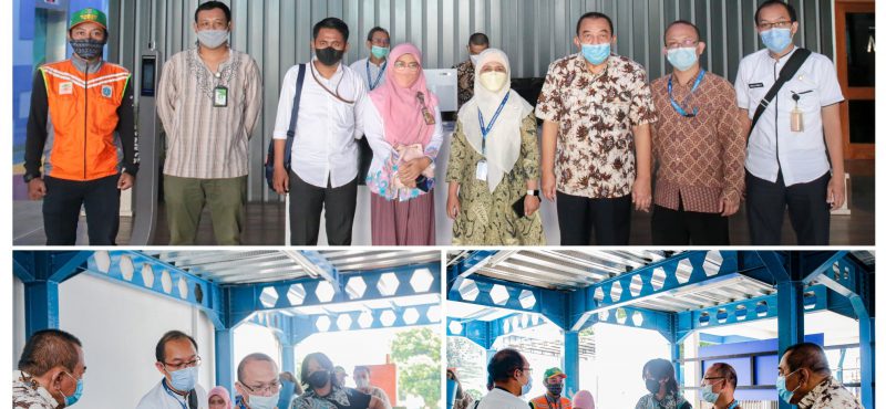 Kunjugan Dinas Lingkungan Hidup Kota Jakarta Barat ke Waste to Energi Center ITPLN