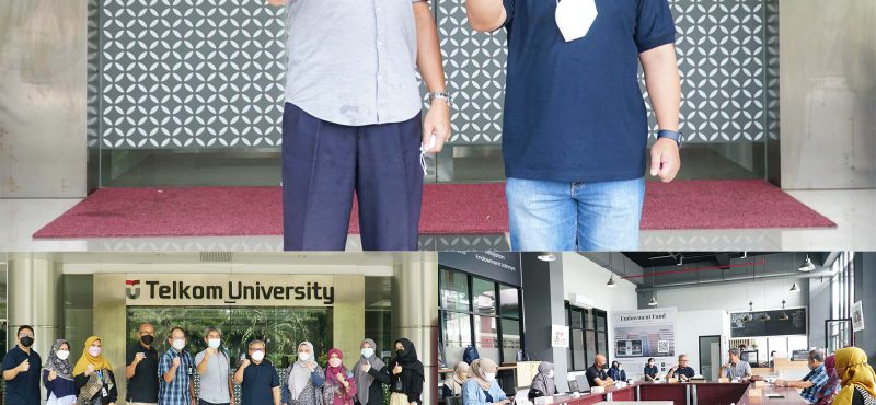 Kunjungan ke Telkom