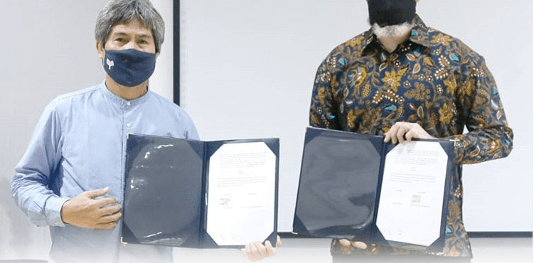 PENANDATANGANAN PERJANJIAN KERJA SAMA DENGAN PT INFRA DIGITAL NUSANTARA