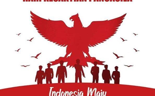 SELAMAT HARI KESAKTIAN PANCASILA 2020