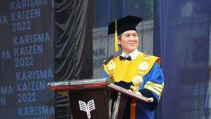 sambutan rektor itpln