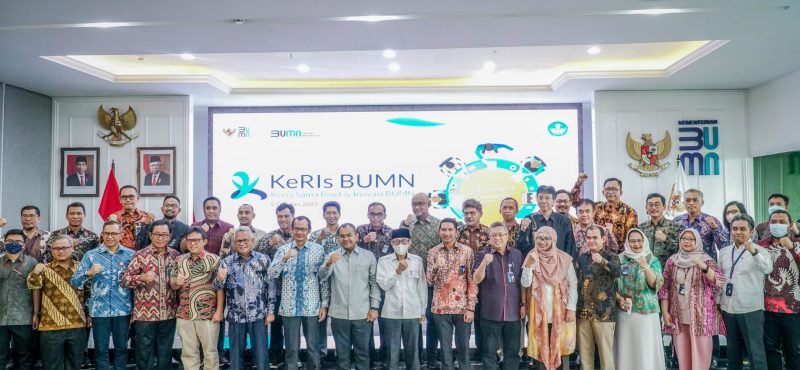 Peluncuran Keris BUMN