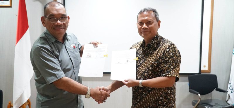 Penandatanganan MoA dengan PT TUV Rheinland Indonesia