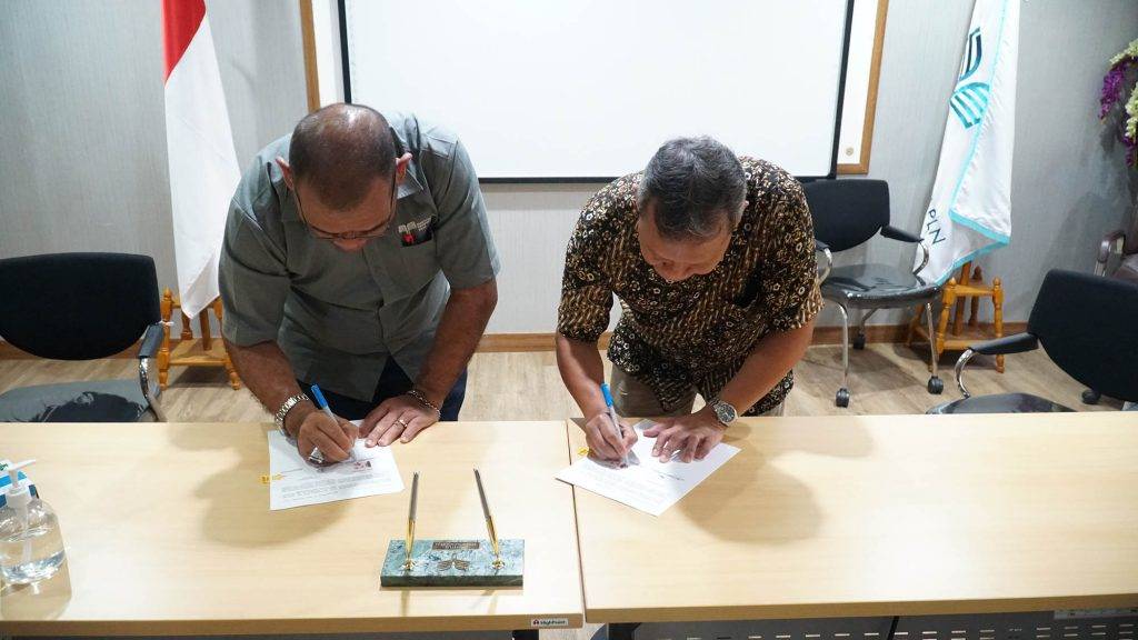 Penandatanganan MoA dengan PT TUV Rheinland Indonesia