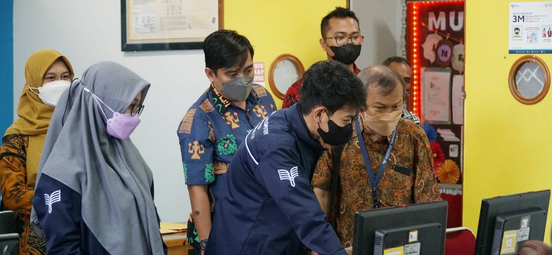 pada hari Rabu-Kamis, tanggal 9-10 November 2022, telah dilaksanakan acara akreditasi Prodi S1 Teknik Informatika.