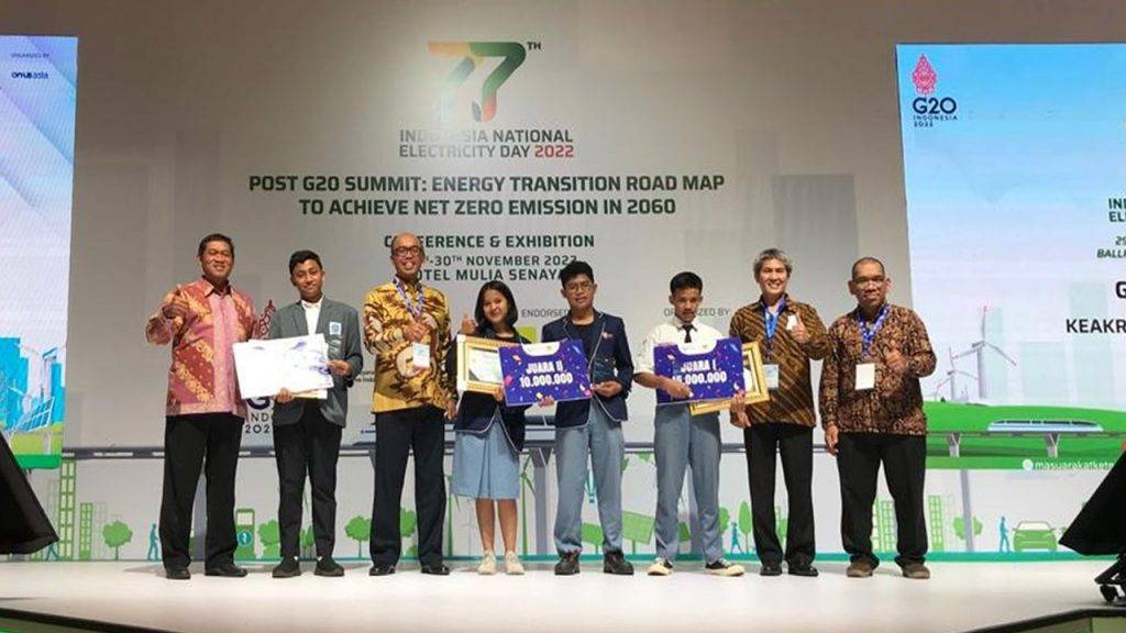 Gala dinner MKI dan ITPLN