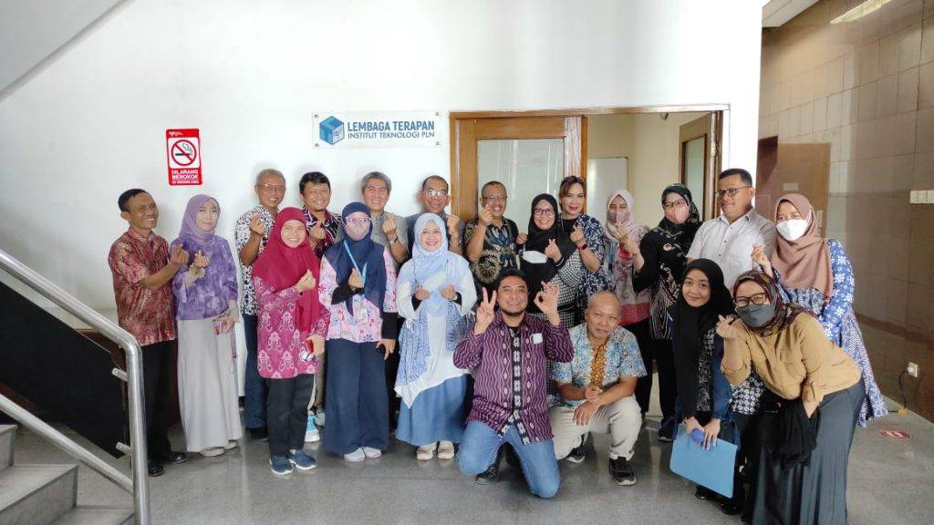 Peresmian Ruang Lemtera ITPLN