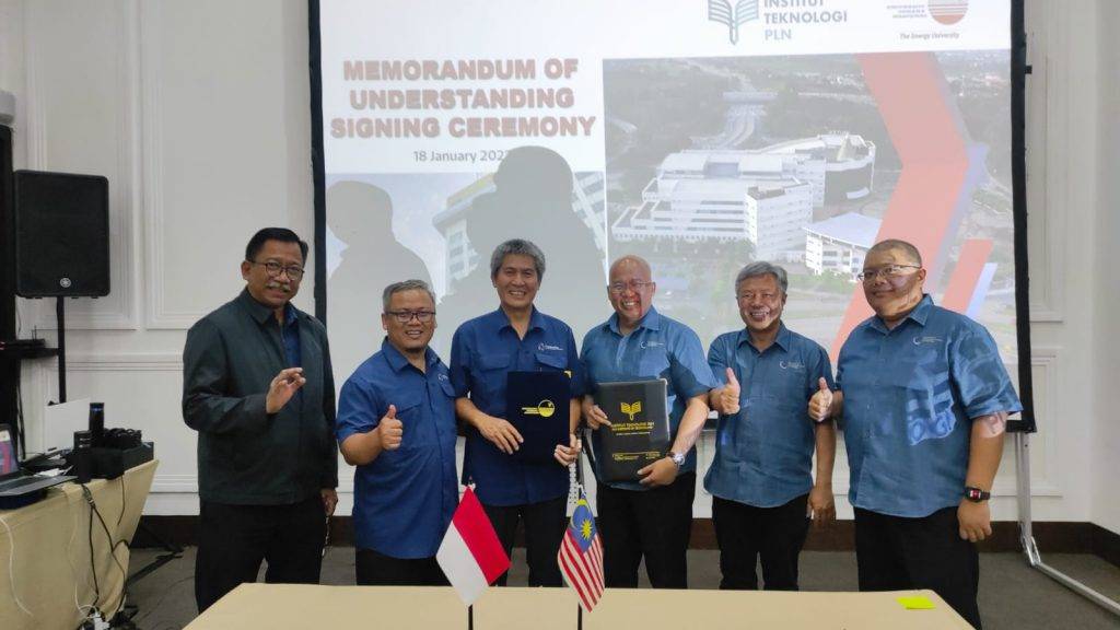 Kerja sama ITPLN dengan UNITEN Malaysia