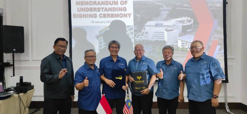 Kerja sama ITPLN dengan UNITEN Malaysia