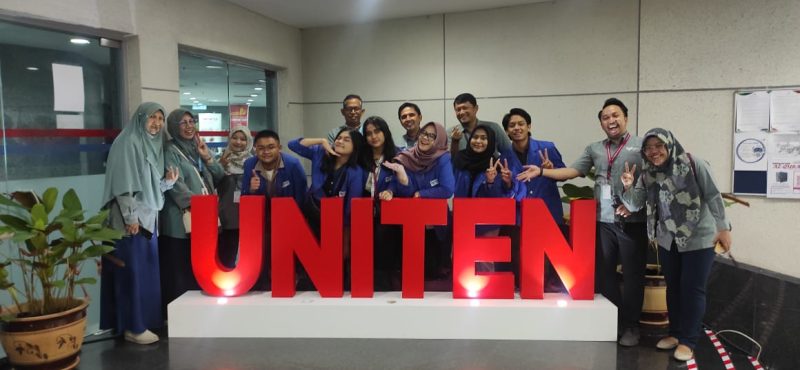 Kunjungan Dosen dan Mahasiswa ITPLN ke UNITEN Malaysia. Dok. Istimewa