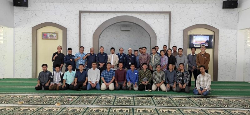 Institut Teknologi PLN komitmen menjadikan Masjid Nurul Ilmi sebagai pengembangan karakter mahasiswa. Dok. Istimewa