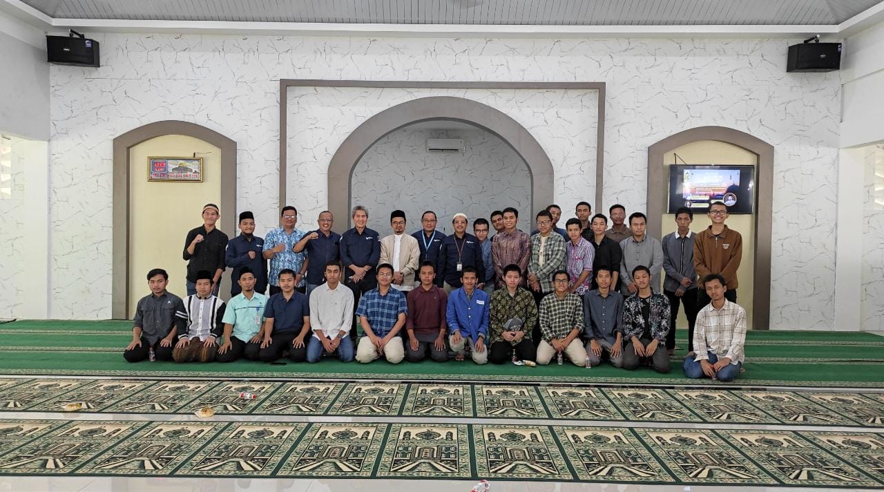 Institut Teknologi PLN komitmen menjadikan Masjid Nurul Ilmi sebagai pengembangan karakter  mahasiswa. Dok. Istimewa