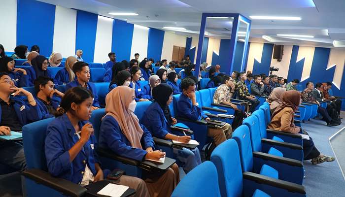 Peserta Seminar Geografi Series-1 Fakultas Teknologi Infrastruktur dan Kewilayahan (FTIK) ITPLN. Dok. Istimewa