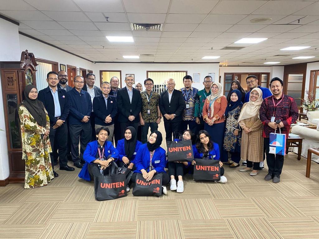 Program E-Mobility Lecture & Student Visit ke UNITEN Malaysia. Dok. Istimewa 