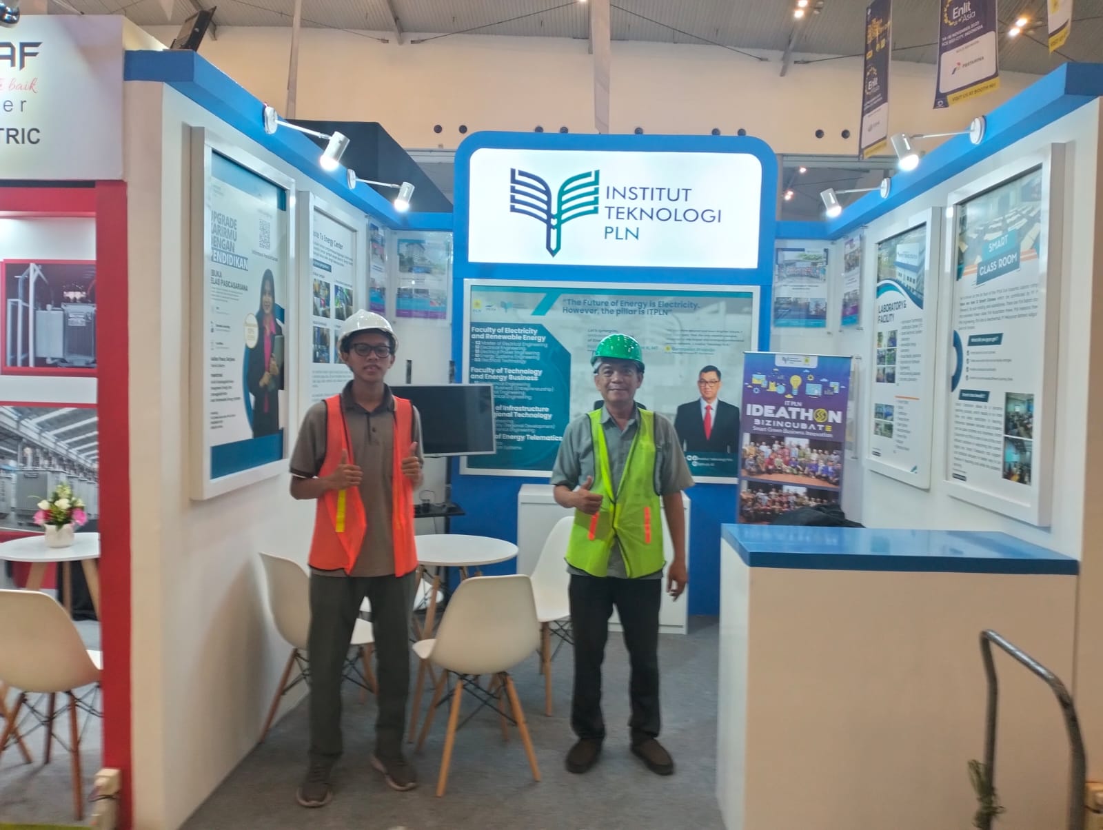 ITPLN Ikuti pameran kelistrikan bertaraf internasional di ICE BSD 14-16 November 2023. Dok. Istimewa 