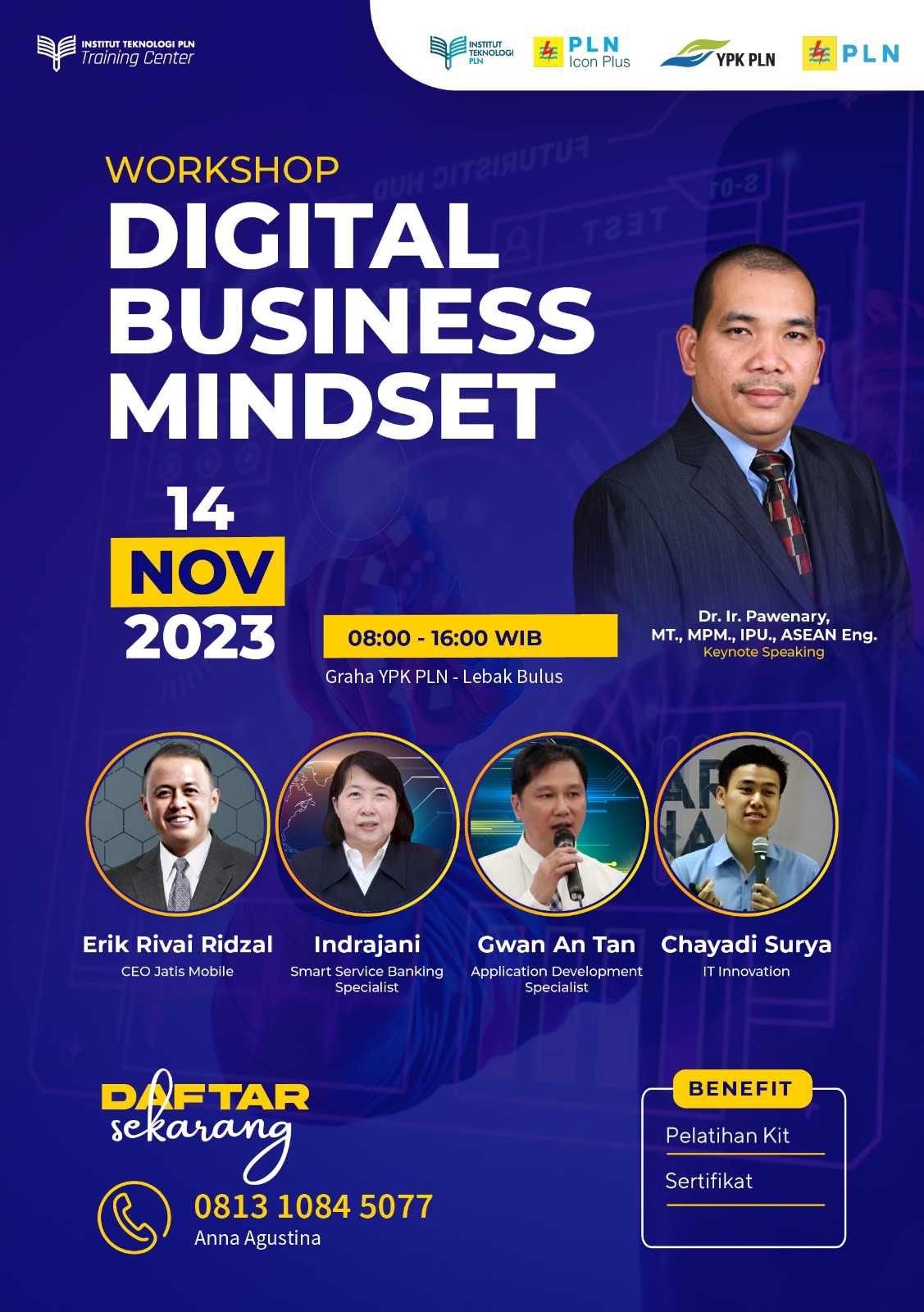 Penyelenggaraan Workshop Digital Business Mindset. Dok. Istimewa 