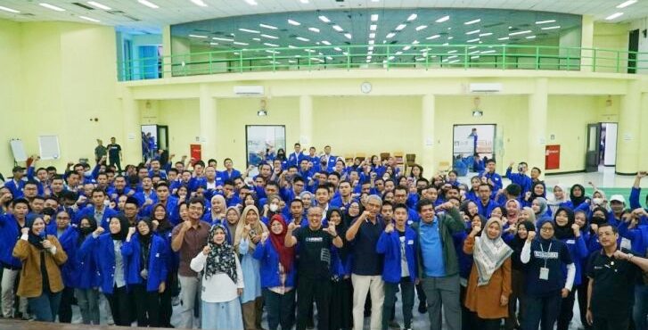 Kegiatan ENERGIZE Talk yang diselenggarakan di Ruang Auditorium Lt 12 Kampus ITPLN. Dok. Istimewa