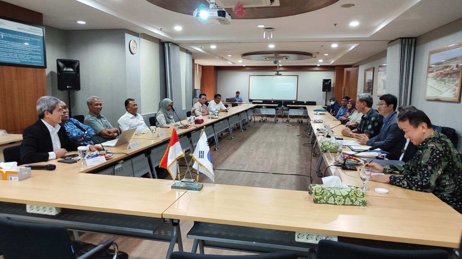 ITPLN, Jalin Kerjasama dengan NEC Power dan Institute for Advance Engineering. Dok. Istimewa