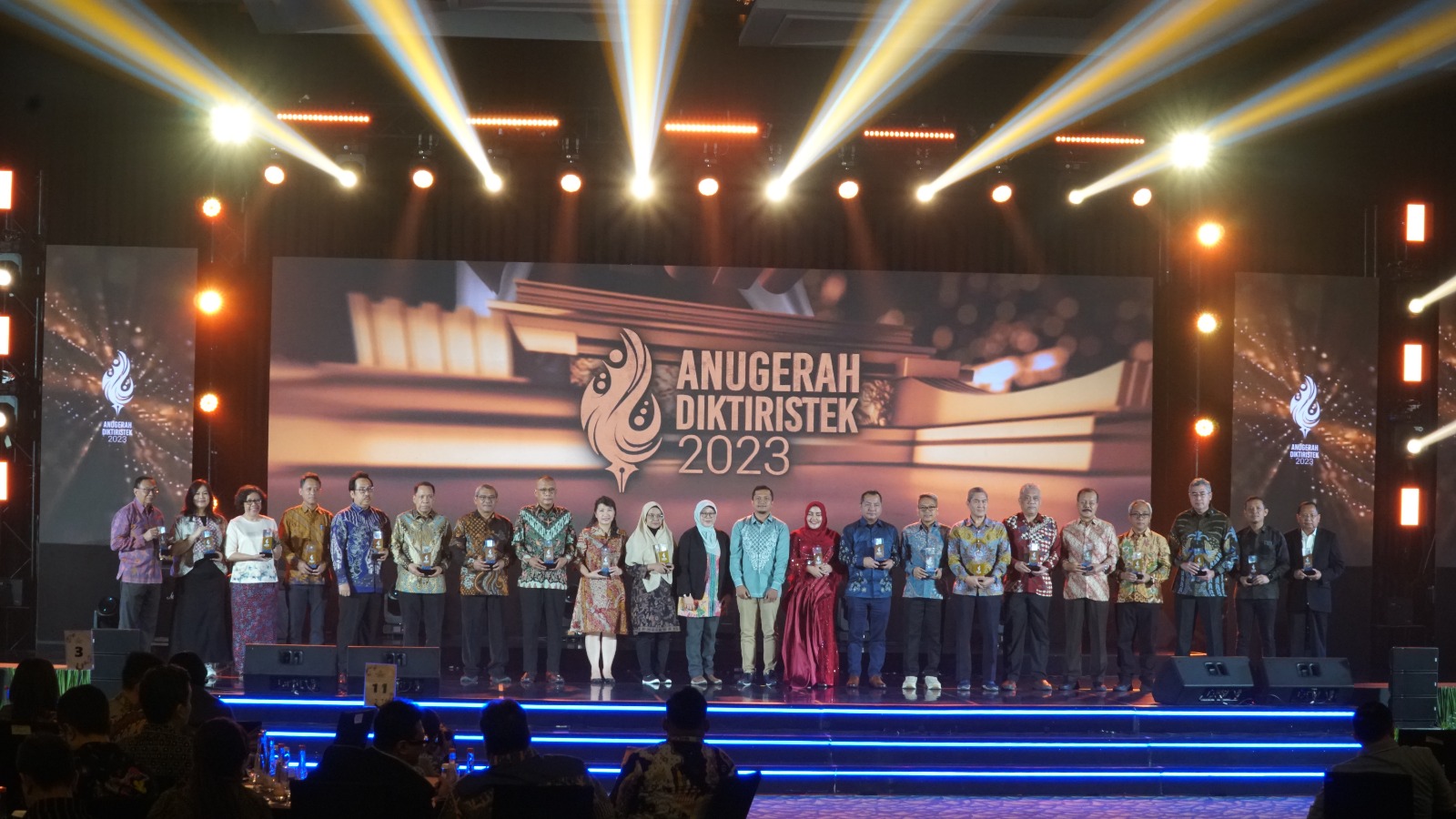 ITPLN Raih Penghargaan DiktiRistek 2023 Kategori Kerja Sama Industri Terbaik. Dok. Istimewa 