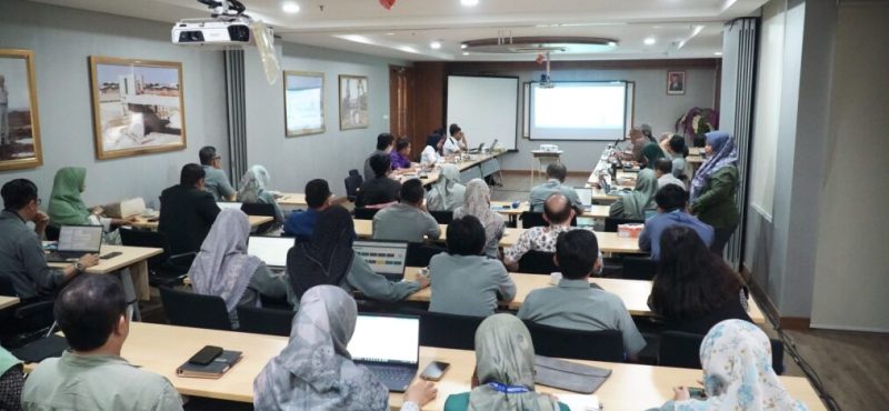 Pelaksanaan Audit ISO 21001:2018 dan ISO 9001:2015 yang dilakukan oleh PT Sucofindo kepada ITPLN. Dok. Istimewa