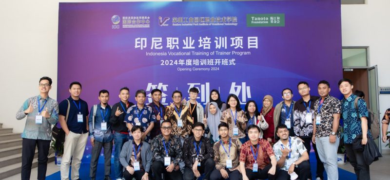 ITPLN Mengirimkan Dua Dosen Ke Suzhou Industrial Park Institute of Vocational Technology - 2