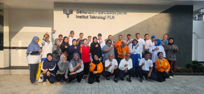 Latihan Bersama Ling Tien Kung di Graha YPK PLN Lebak Bulus 2