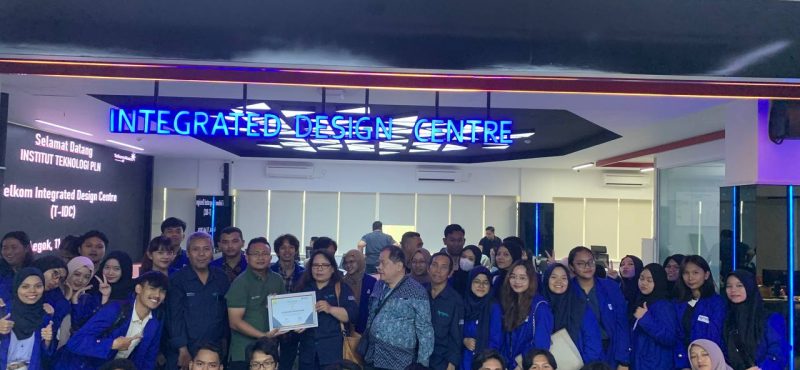 ITPLN Adakan Kunjungan Industri Ke PT Telkom Akses1