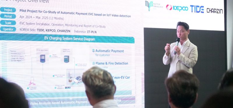 ITPLN Menggelar Seminar Bertajuk EV Charging System