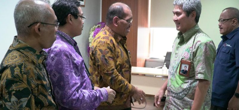 Serah Terima Jabatan Wakil Rektor IV dan Kepala Biro Rektorat ITPLN4