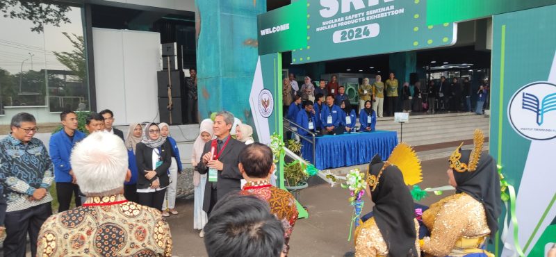Gelaran Seminar Keselamatan Nuklir 2024 Di ITPLN5