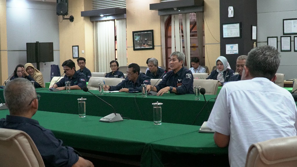 ITPLN Kunjungan Industri Cirata