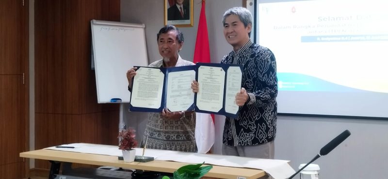 ITPLN Gandeng IWS