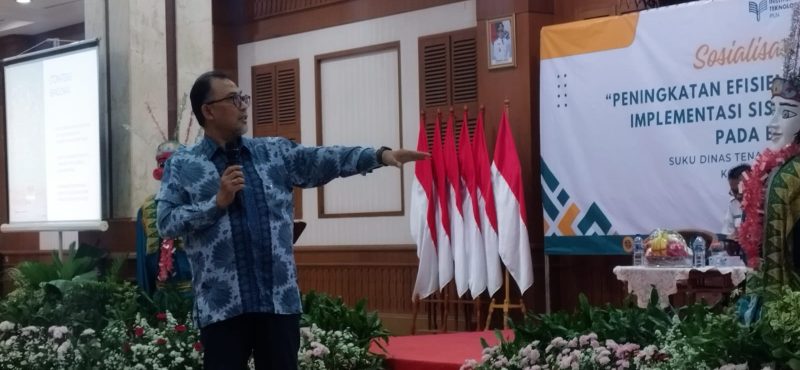 Prof Syamsir Abduh di Walikota Jakarta Barat