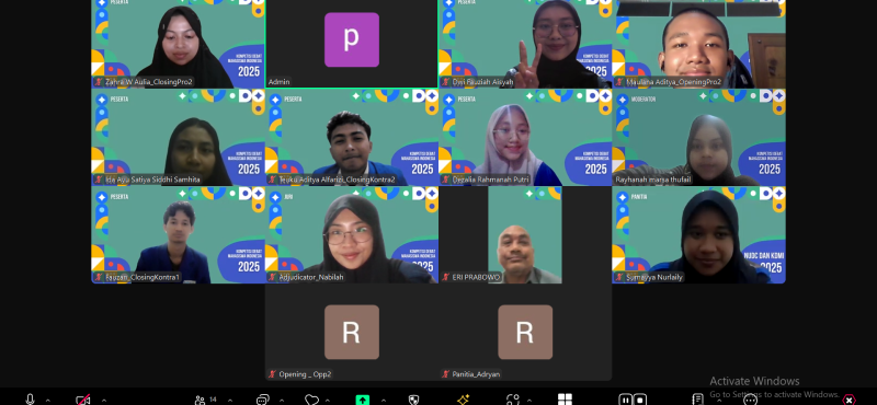 Seleksi Debat ITPLN