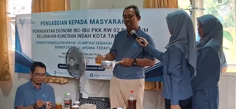 ITPLN Minyak Jelantah