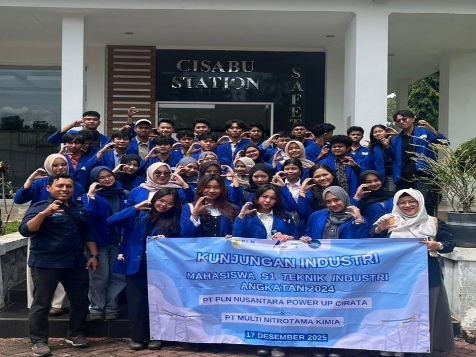 Kunjungan Industri ITPLN1