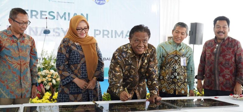 Peresmian Klinik LISNA