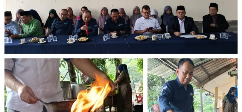 PKM Pascasarjana kompor