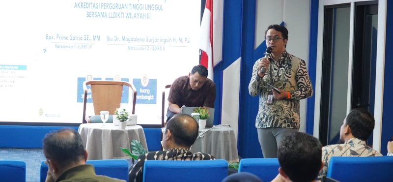 Bimtek akreditasi ITPLN4