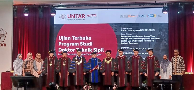 Dosen ITPLN Indah Doktor