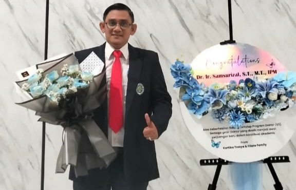 Dosen ITPLN Samsurizal