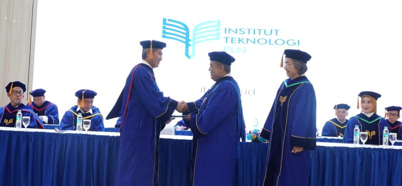 Pengukuhan Guru Besar ITPLN Prof Indrianto7
