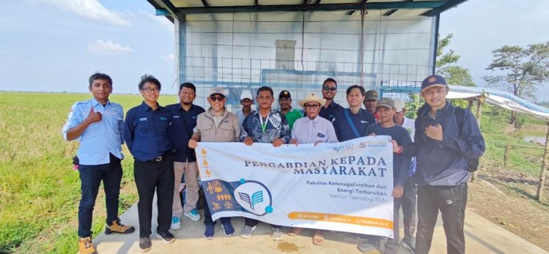 Pompa air surya ITPLN